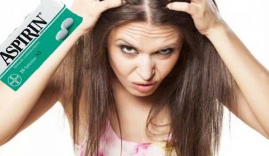 Aspirin Maskesi ile Saçlarınız Uzasın Aspirin Maskesi ile Saçlarınız Uzasın
