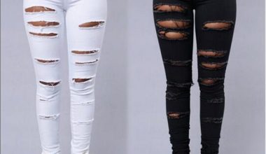 Yırtık Kot Modası İncelemesi Yırtık Kot Modası İncelemesi