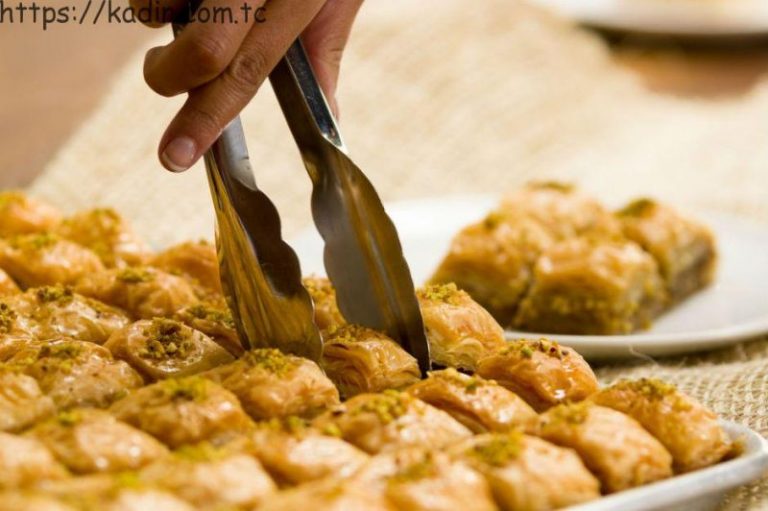 baklava Şerbeti nasıl yapılır kadın sitesi