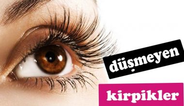 Hızlı ve Uzun Süreli Kirpik Kıvırma Yöntemi Hızlı ve Uzun Süreli Kirpik Kıvırma Yöntemi