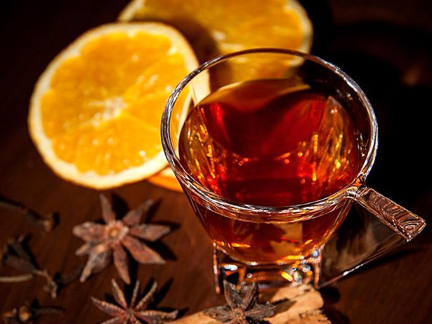 portakallı kış çayı tarifi