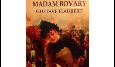 Kitap Önerisi Madame Bovary Kitap Önerisi Madame Bovary