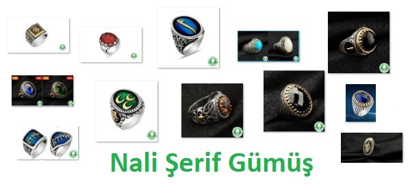 Sevdiklerinizi Mutlu Etmenin En Kolay Yolu: Nali Şerif Gümüş Yüzükle